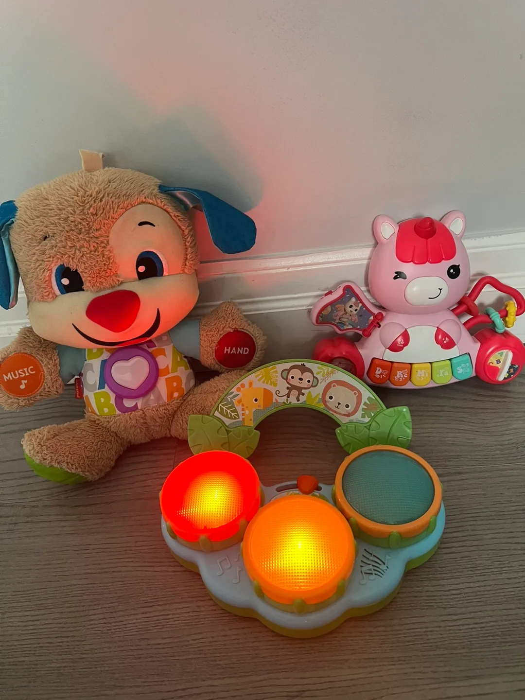 Baby Einstein Musical Toy Unicorn thumbnail