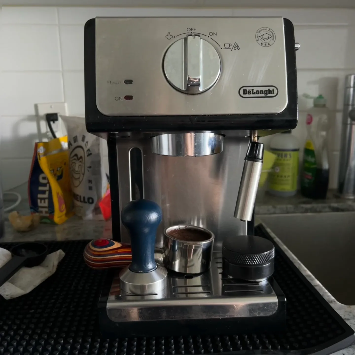 DeLonghi Espresso Machine