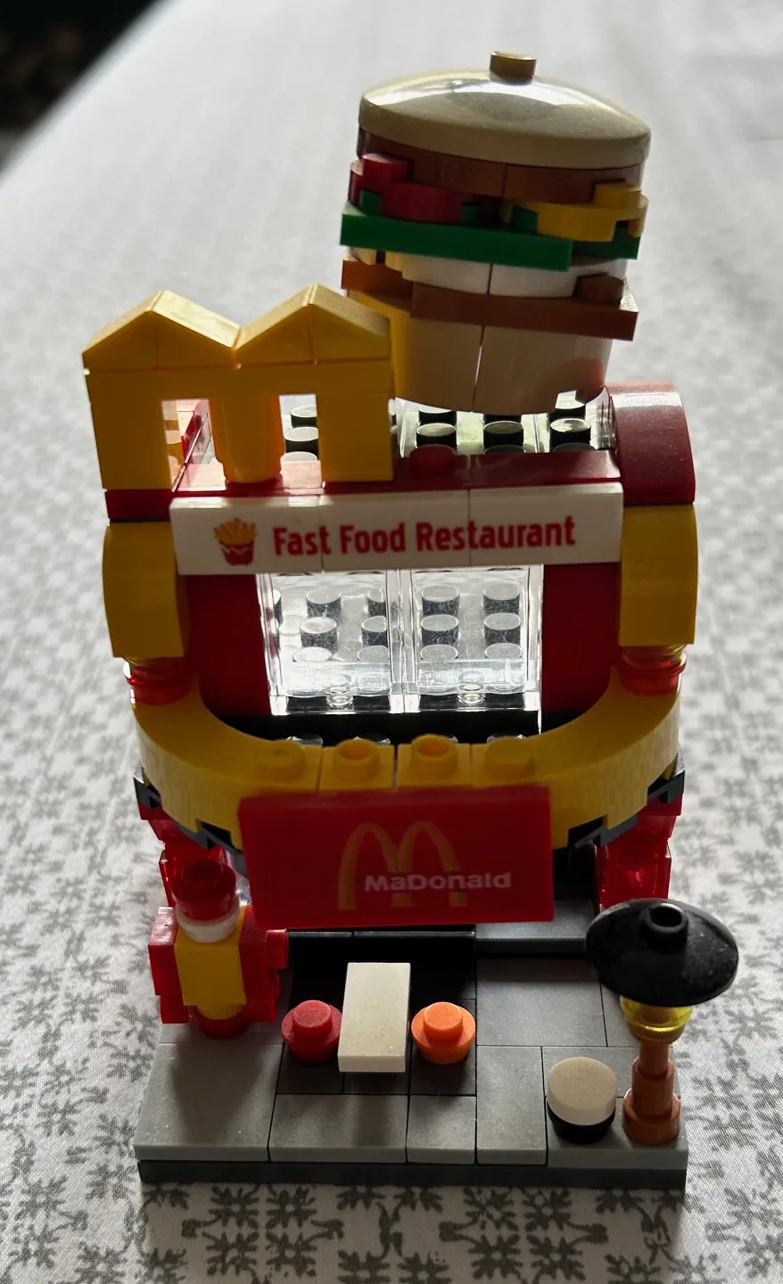 🤩 McDonald's Fast Food Restaurant “Lego” Set thumbnail