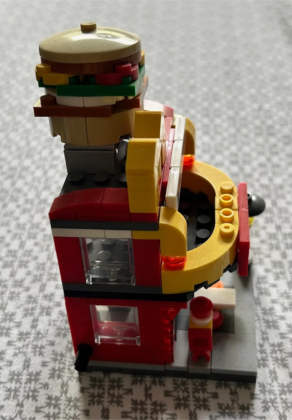 🤩 McDonald's Fast Food Restaurant “Lego” Set image indicator(2)