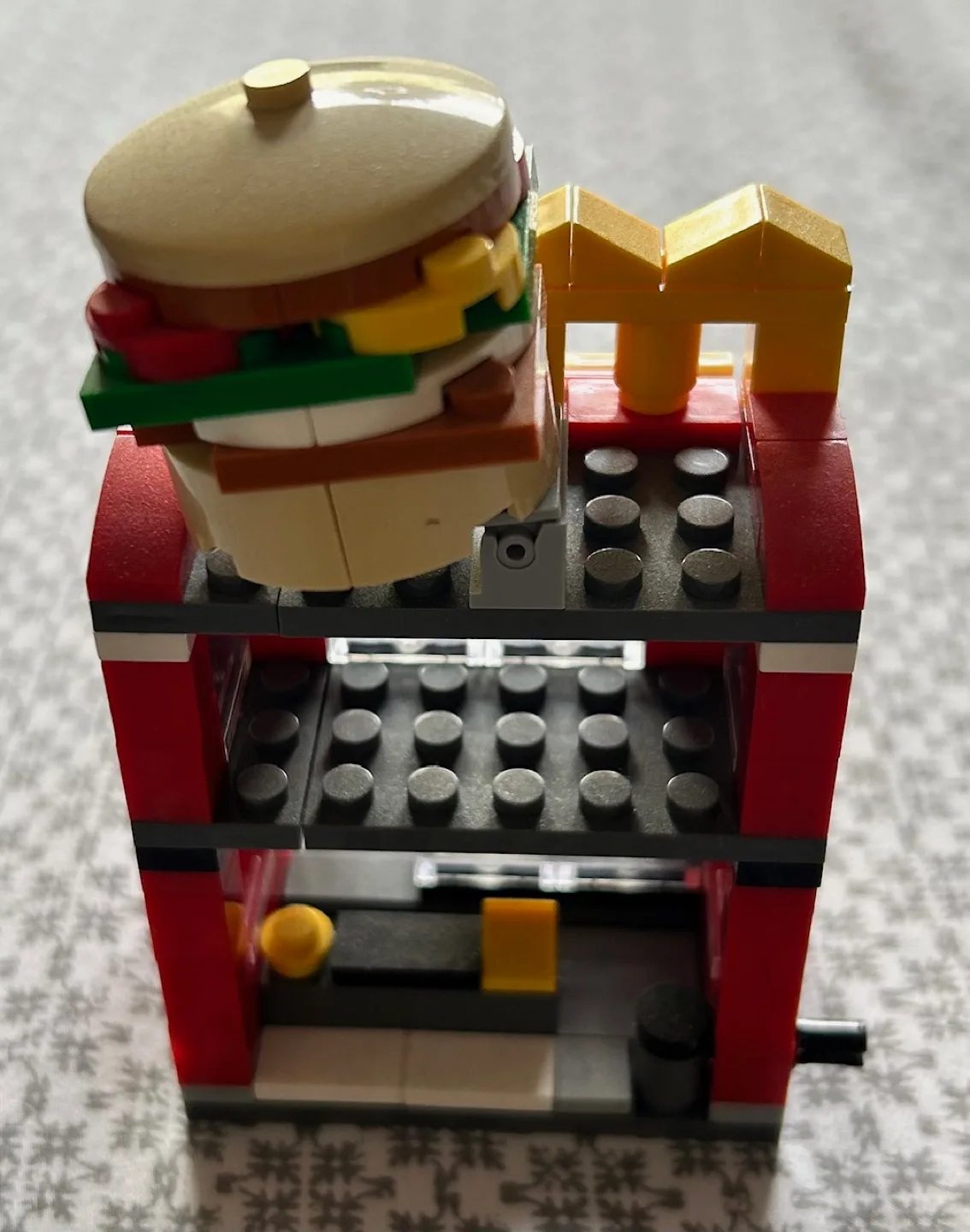 🤩 McDonald's Fast Food Restaurant “Lego” Set image indicator(3)
