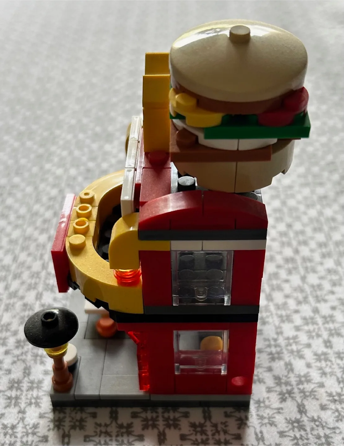 🤩 McDonald's Fast Food Restaurant “Lego” Set image indicator(4)