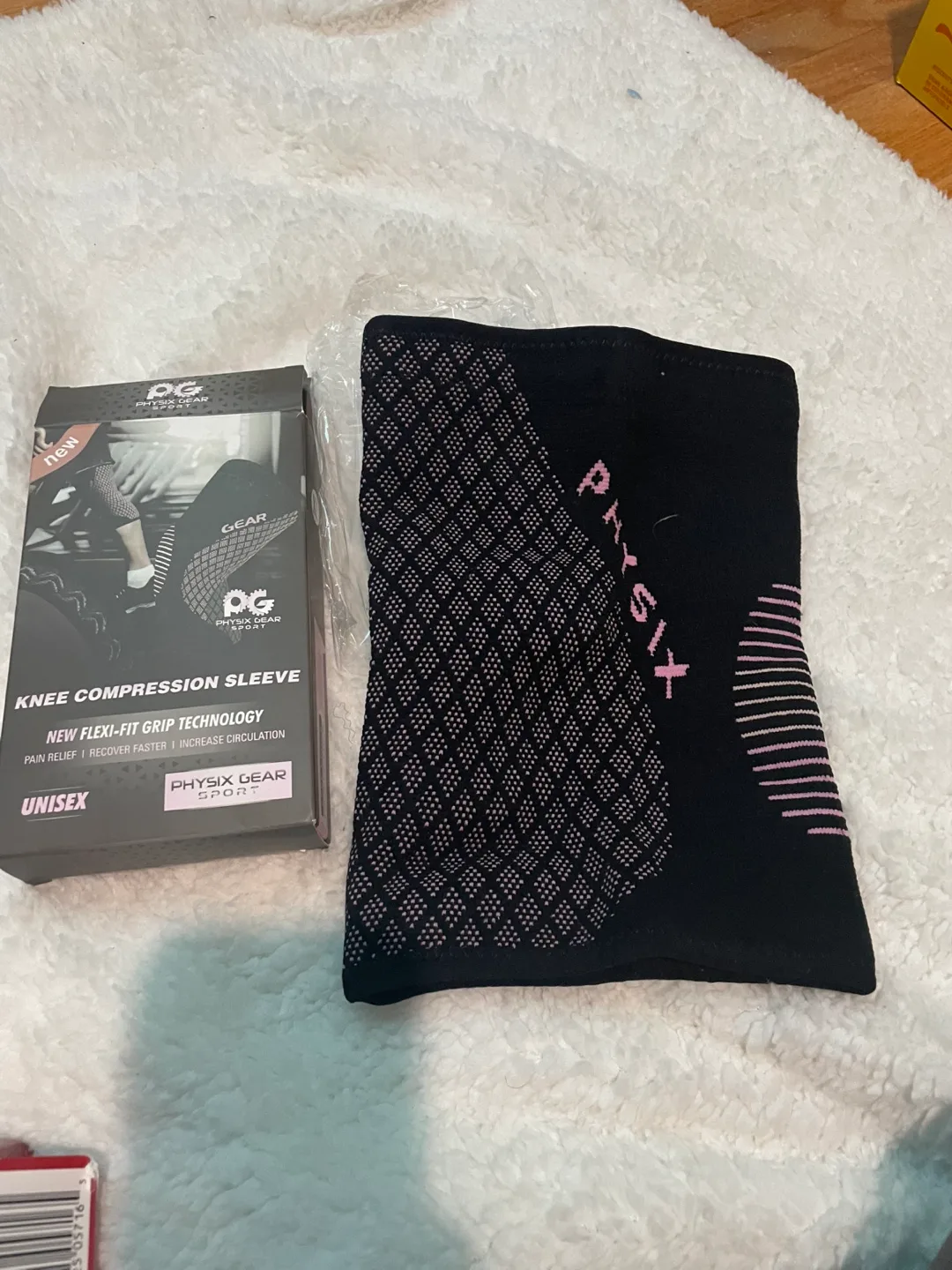 BRAND NEW XL Knee Compression Sleeve XL thumbnail
