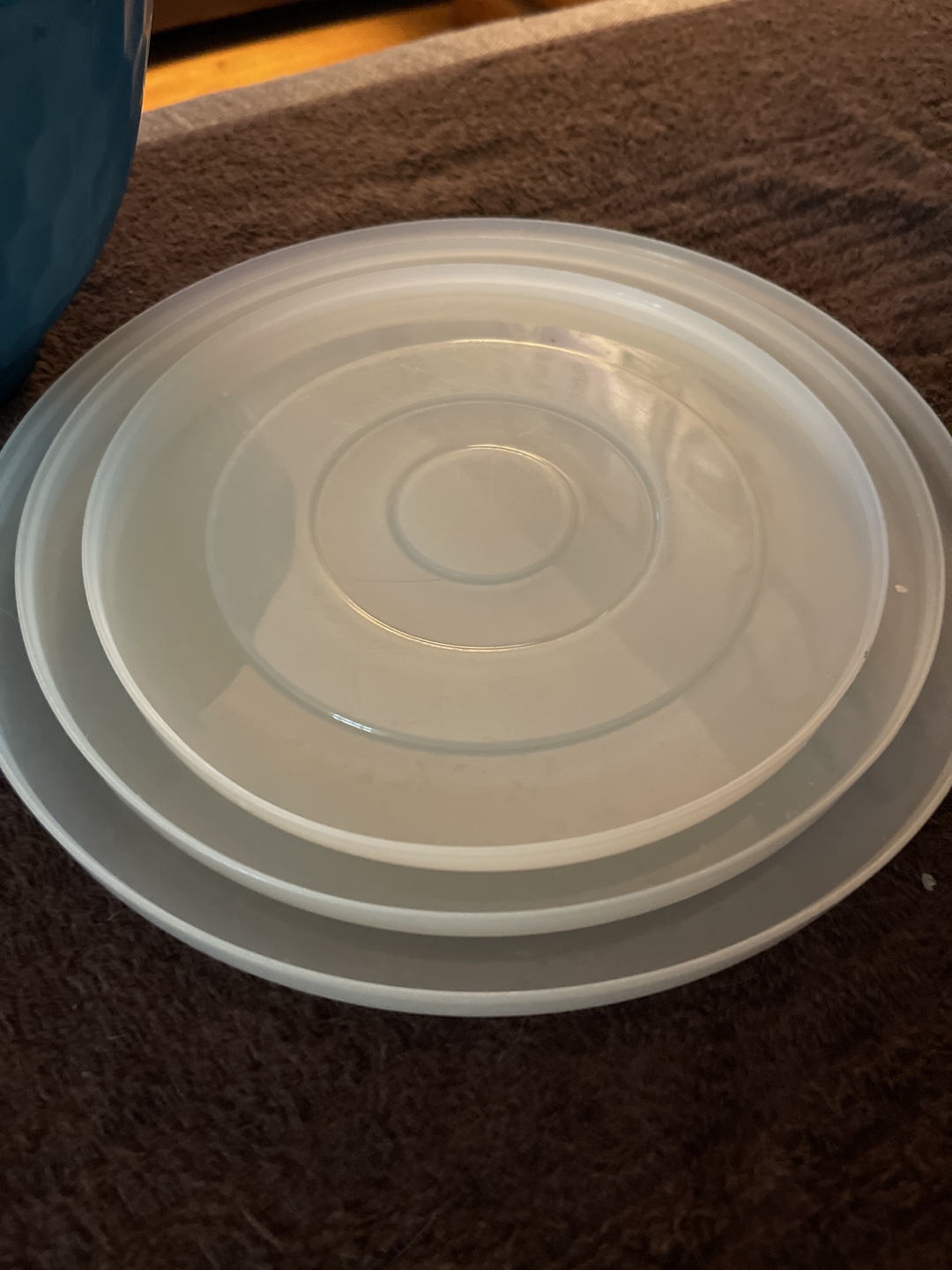 Set of 3 mixing bowls with lids - photo 2
