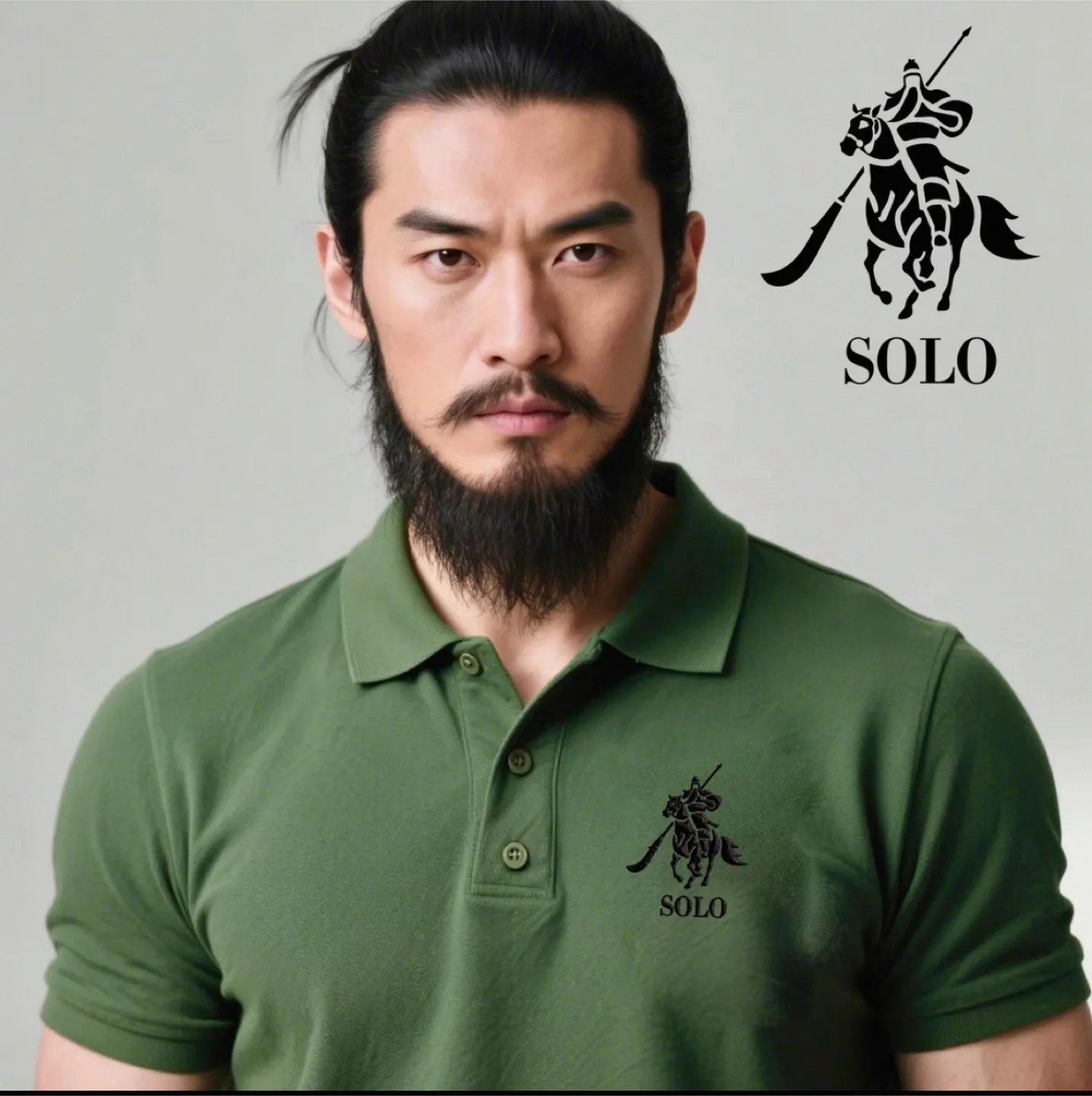High quality SOLO Polo Shirt thumbnail