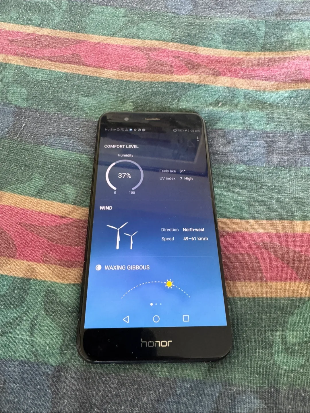 Huawei Honor 8 Pro image indicator(2)