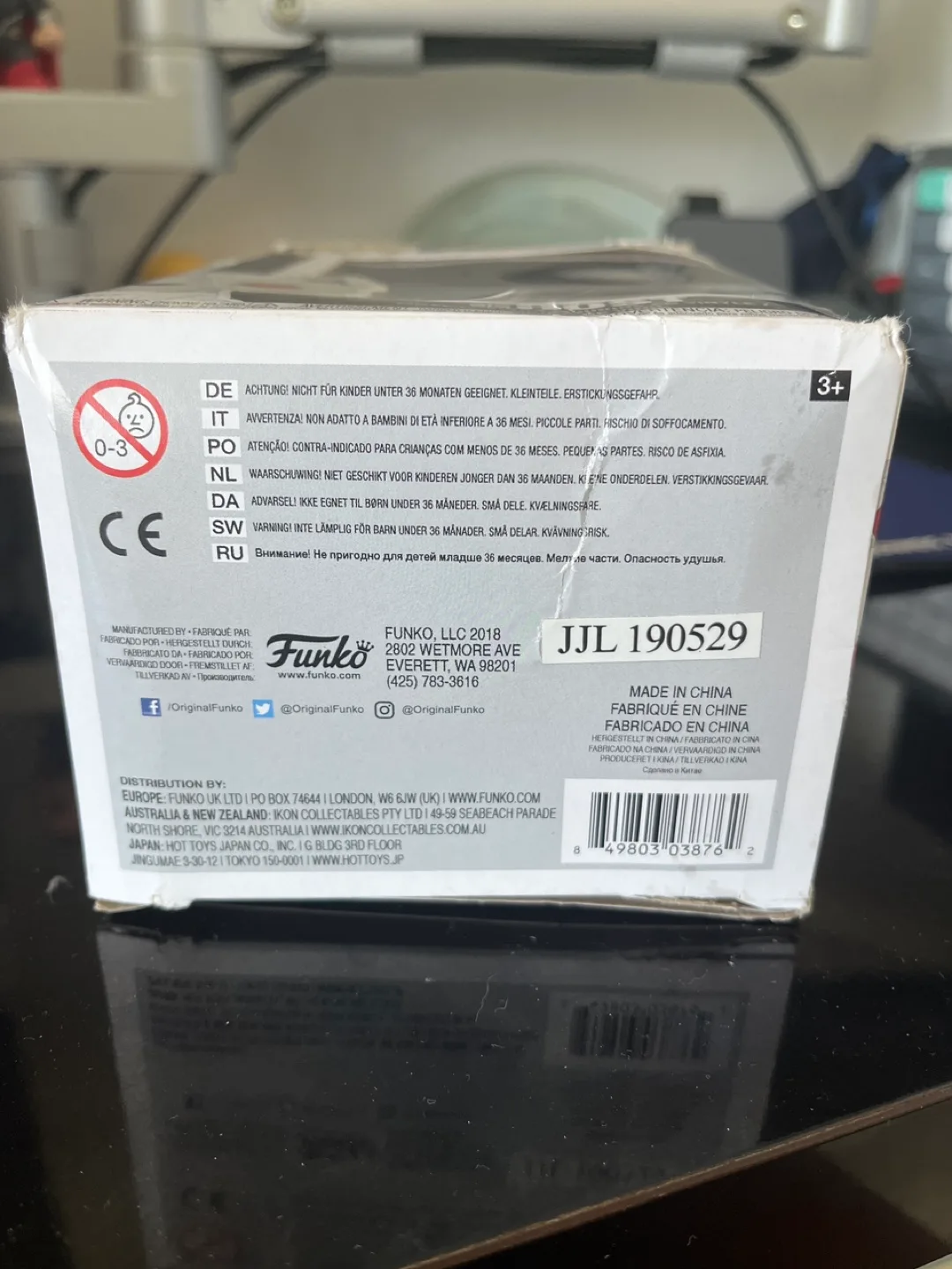 Funko Pop! Game of Thrones Ghost #19 image indicator(2)