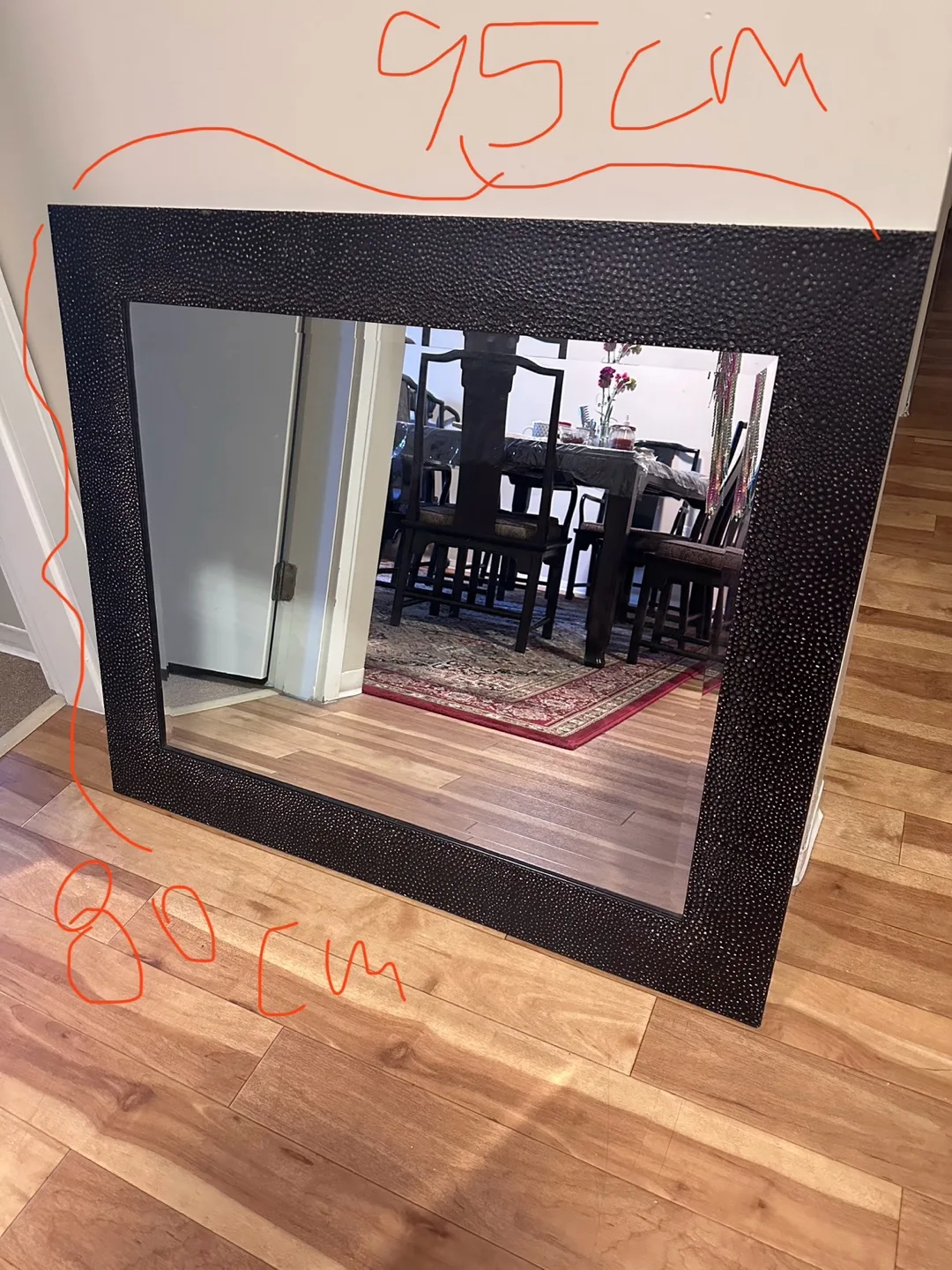 Large Mirror - 95cm x 80cm thumbnail