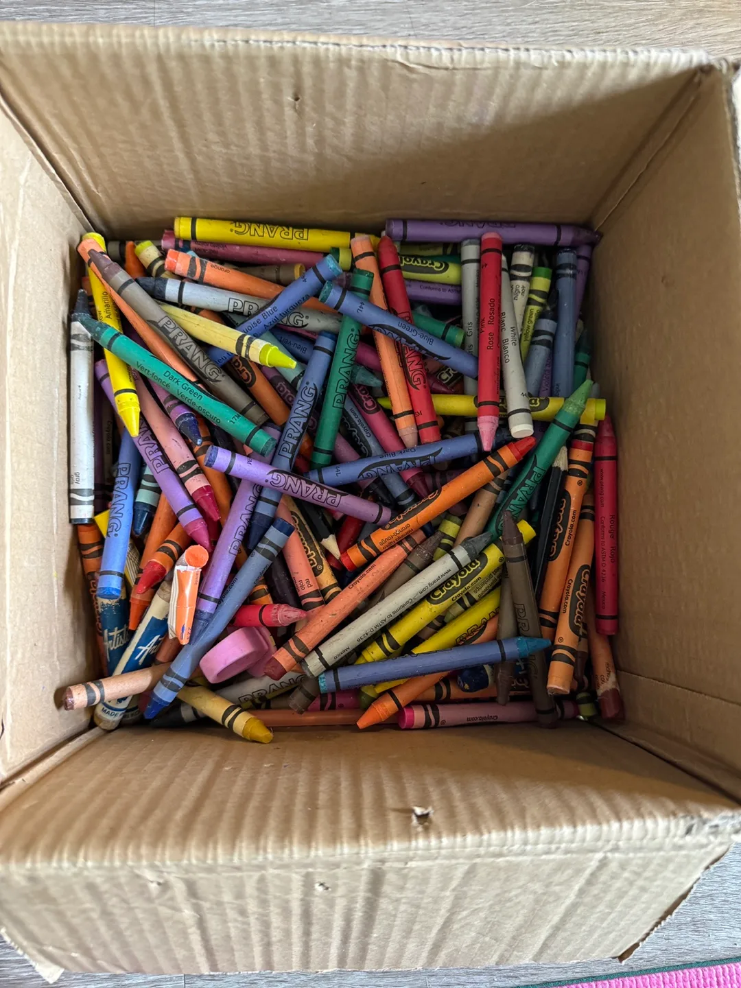 Box of Prang & Crayola Crayons thumbnail
