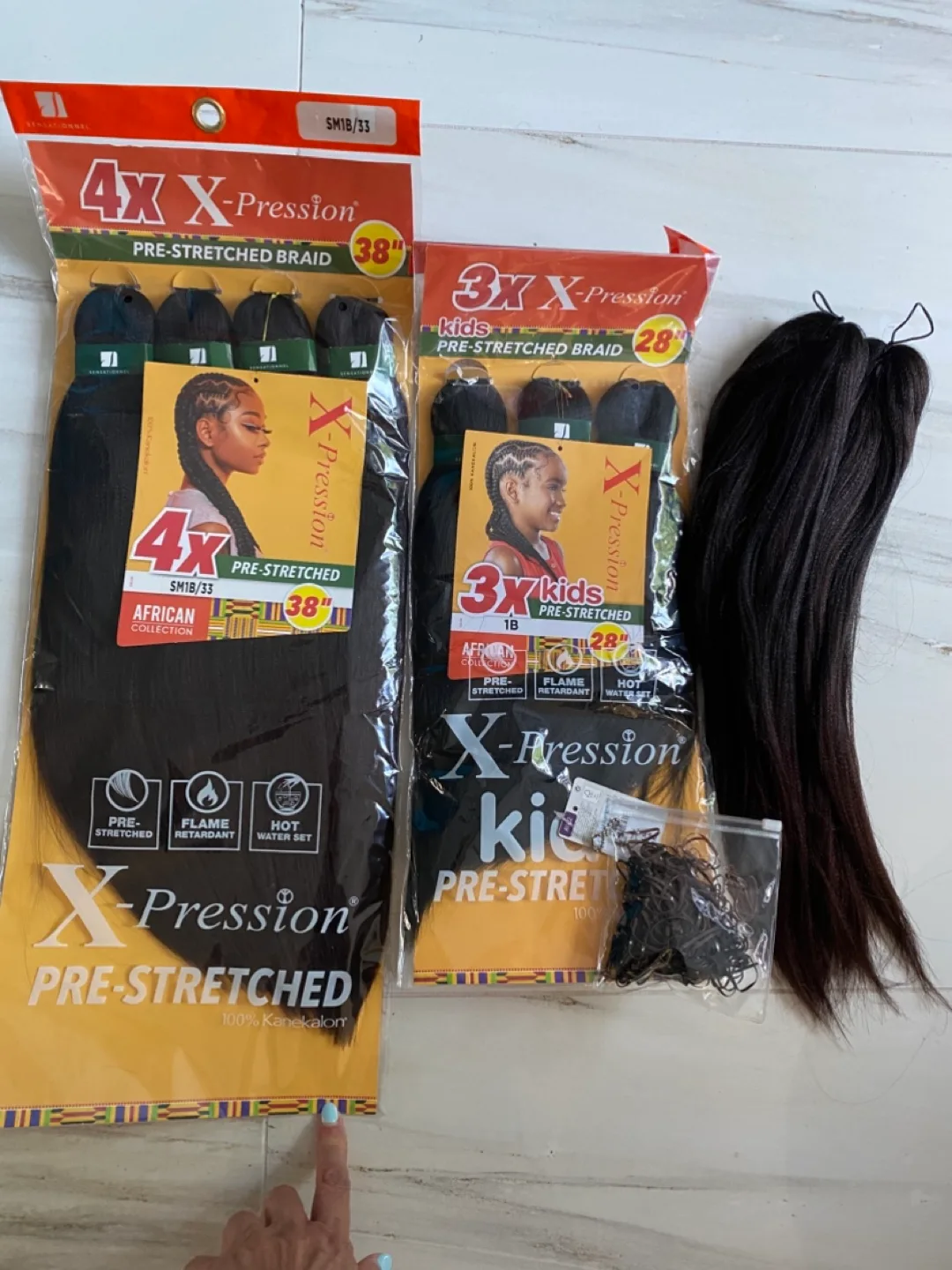 Hairpiece thumbnail