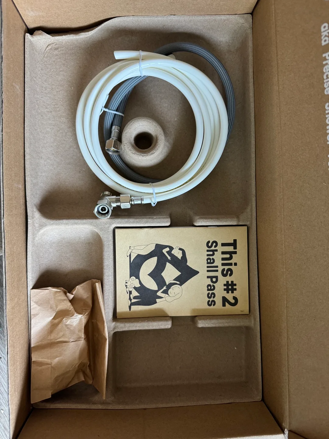 TUSHY Spa 3.0 Bidet - New in Box NEVER USED image indicator(6)