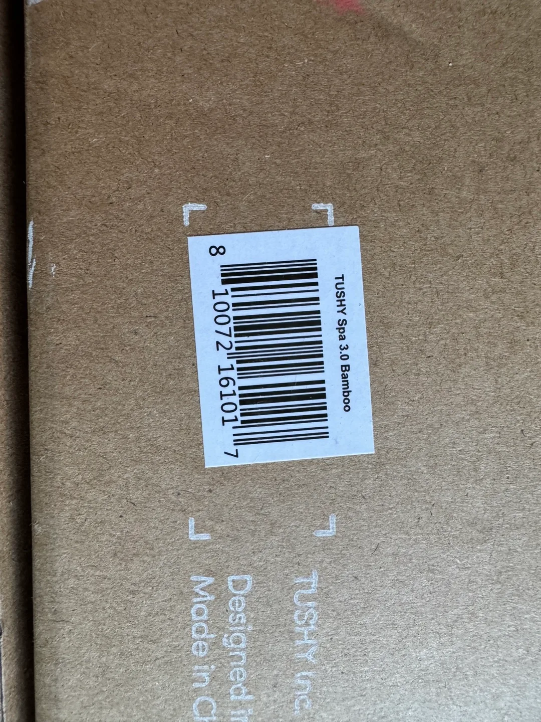 TUSHY Spa 3.0 Bidet - New in Box NEVER USED image indicator(2)