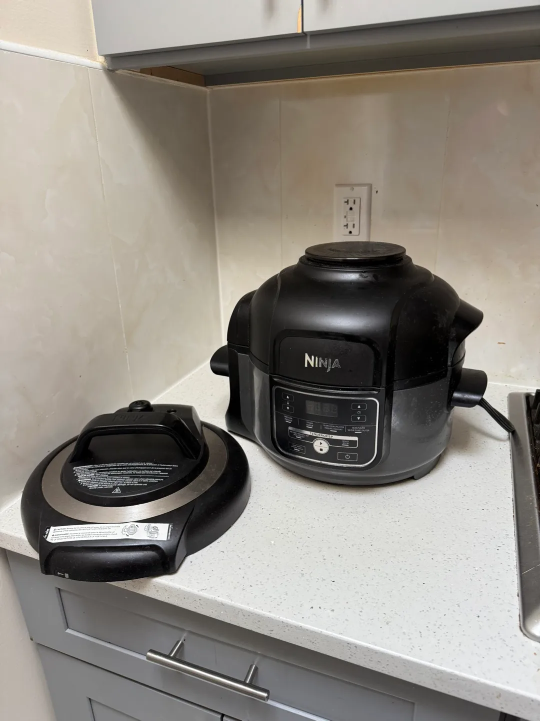 Ninja Foodi Pressure Cooker Air Fryer thumbnail