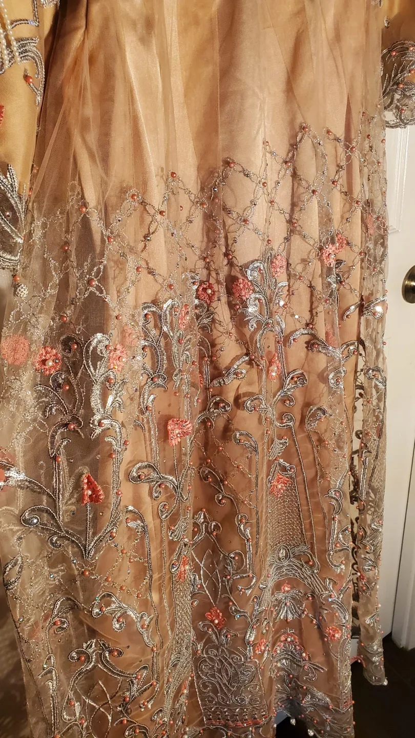 Embroidered Dress image indicator(4)