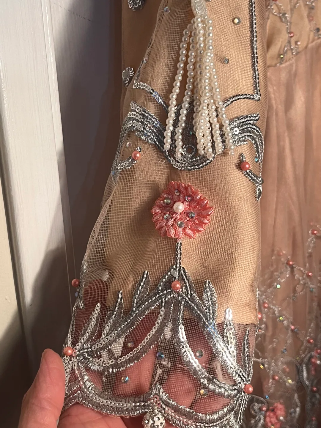 Embroidered Dress image indicator(8)