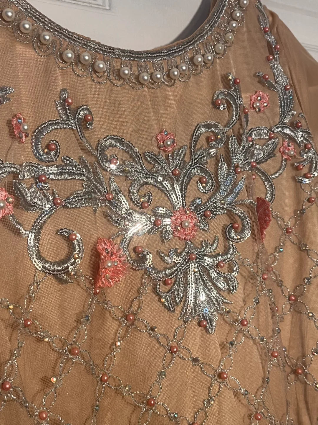 Embroidered Dress image indicator(7)