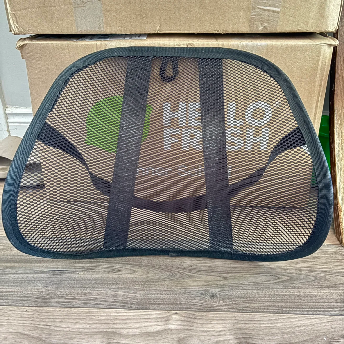 Black Mesh Lumbar Support thumbnail