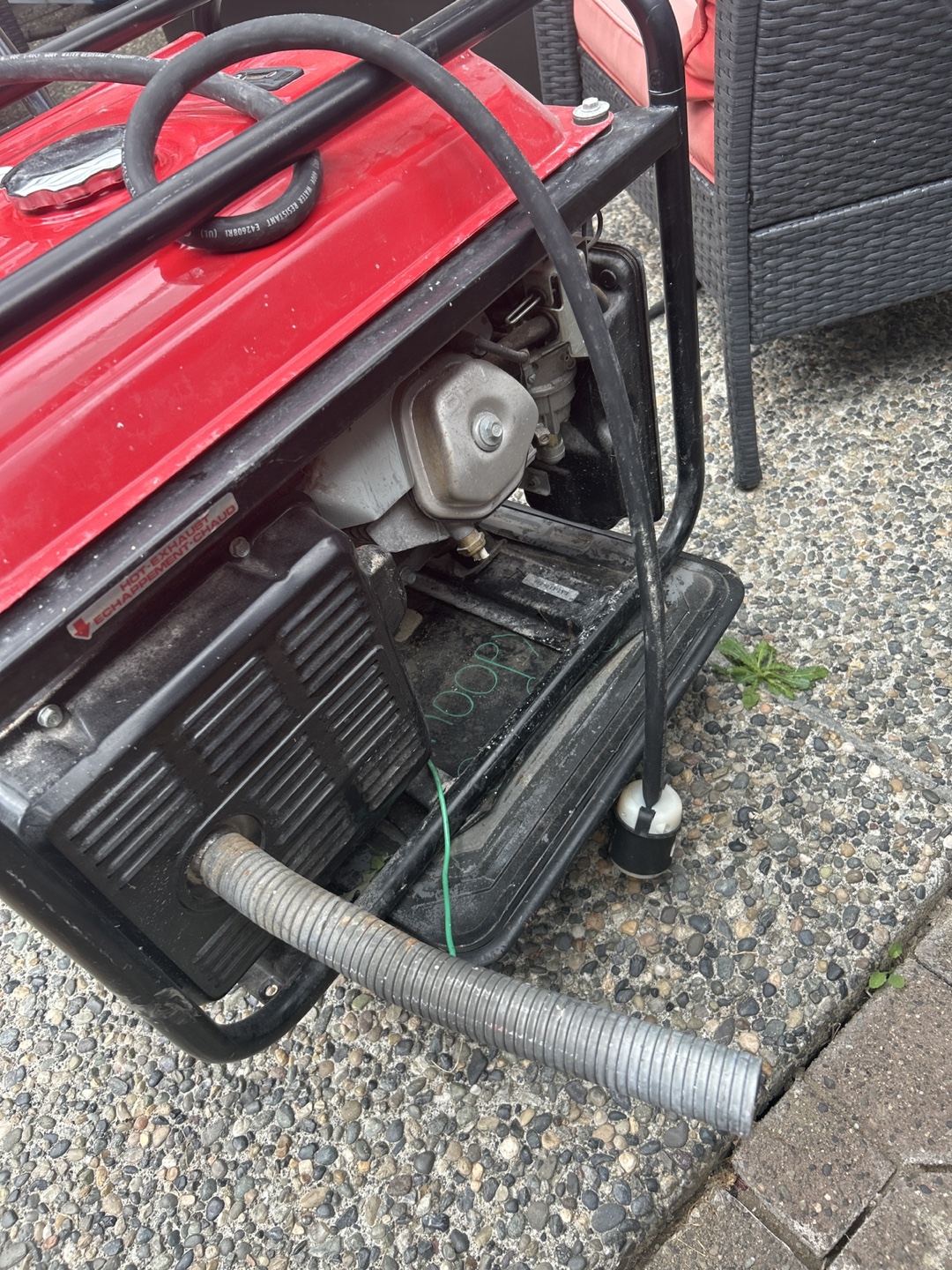 Honda EM5000S Generator - photo 4