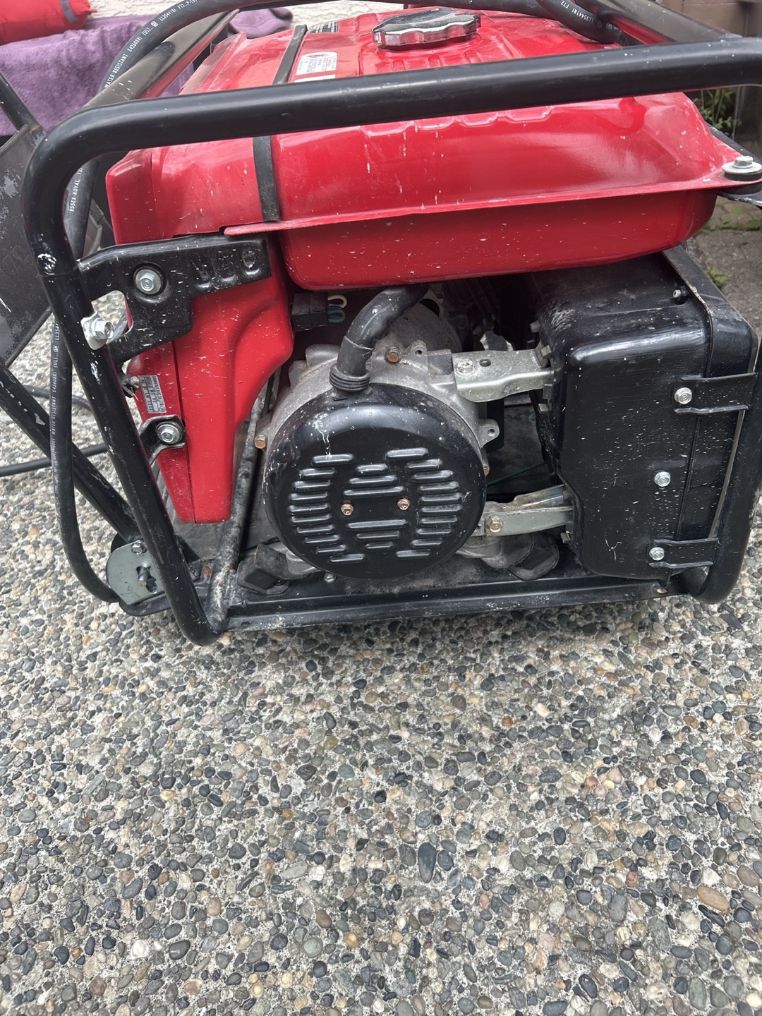 Honda EM5000S Generator - photo 3