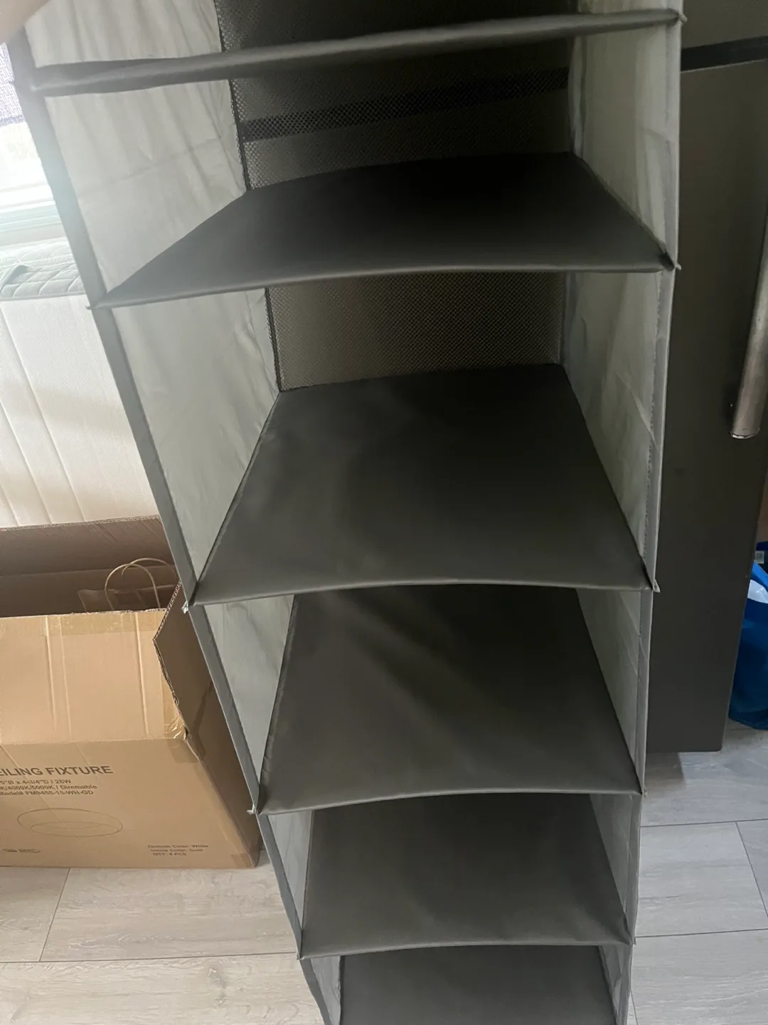 IKEA SKUBB Hanging Storage with 6 Compartments thumbnail