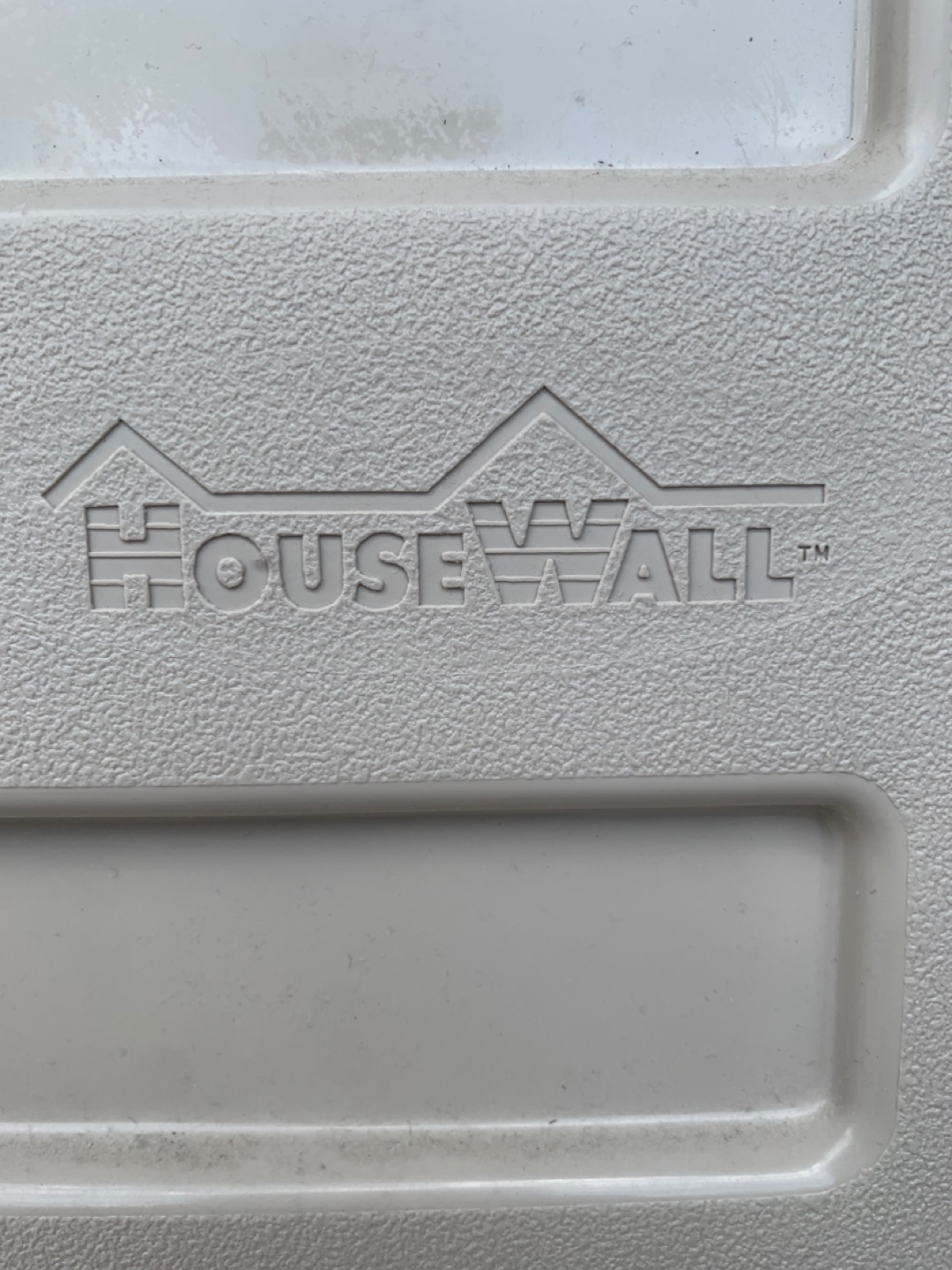 House Wall brand resin storage cabinet - photo 3