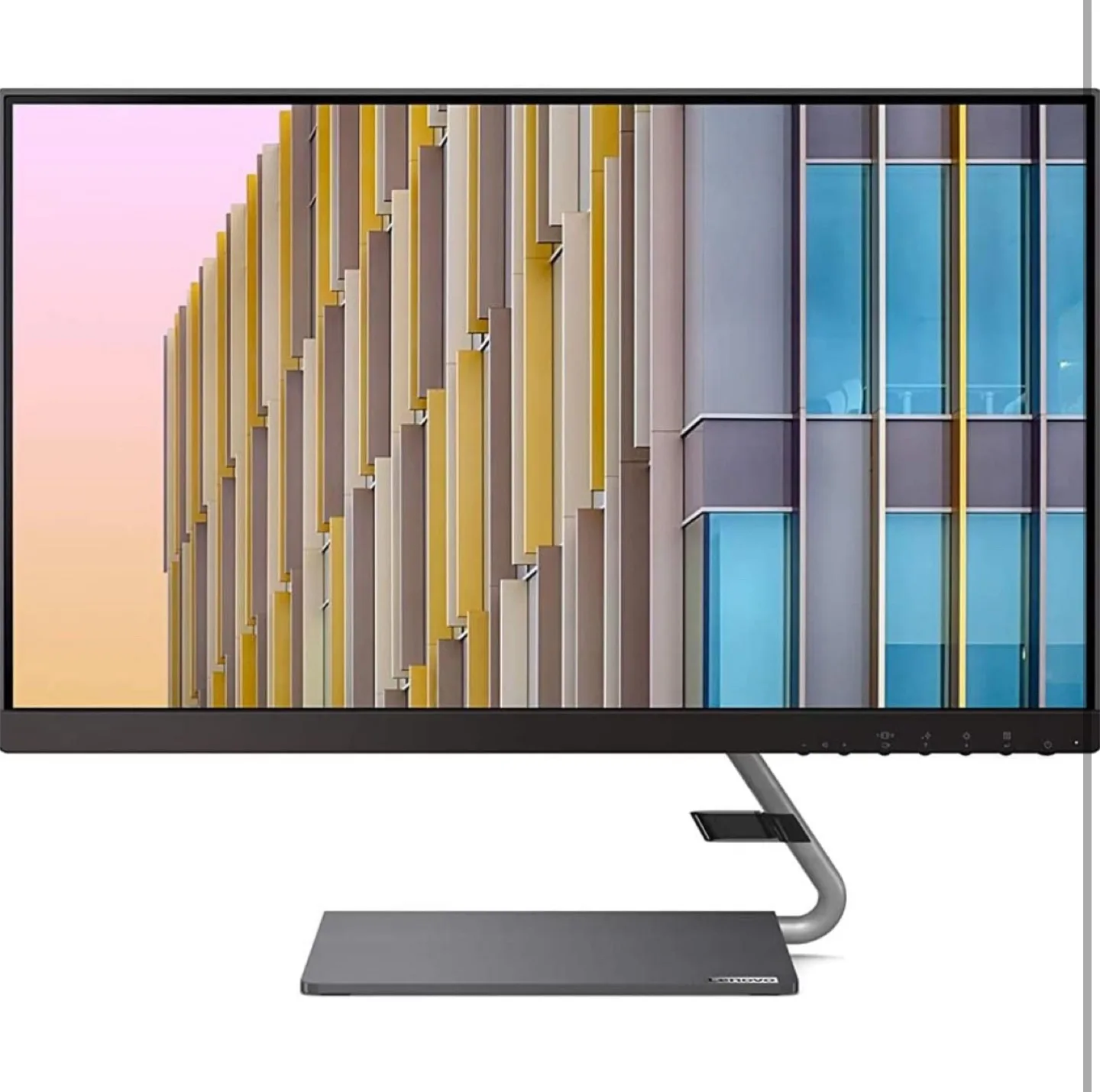 Lenovo Q24h-10 23.8" QHD Monitor thumbnail