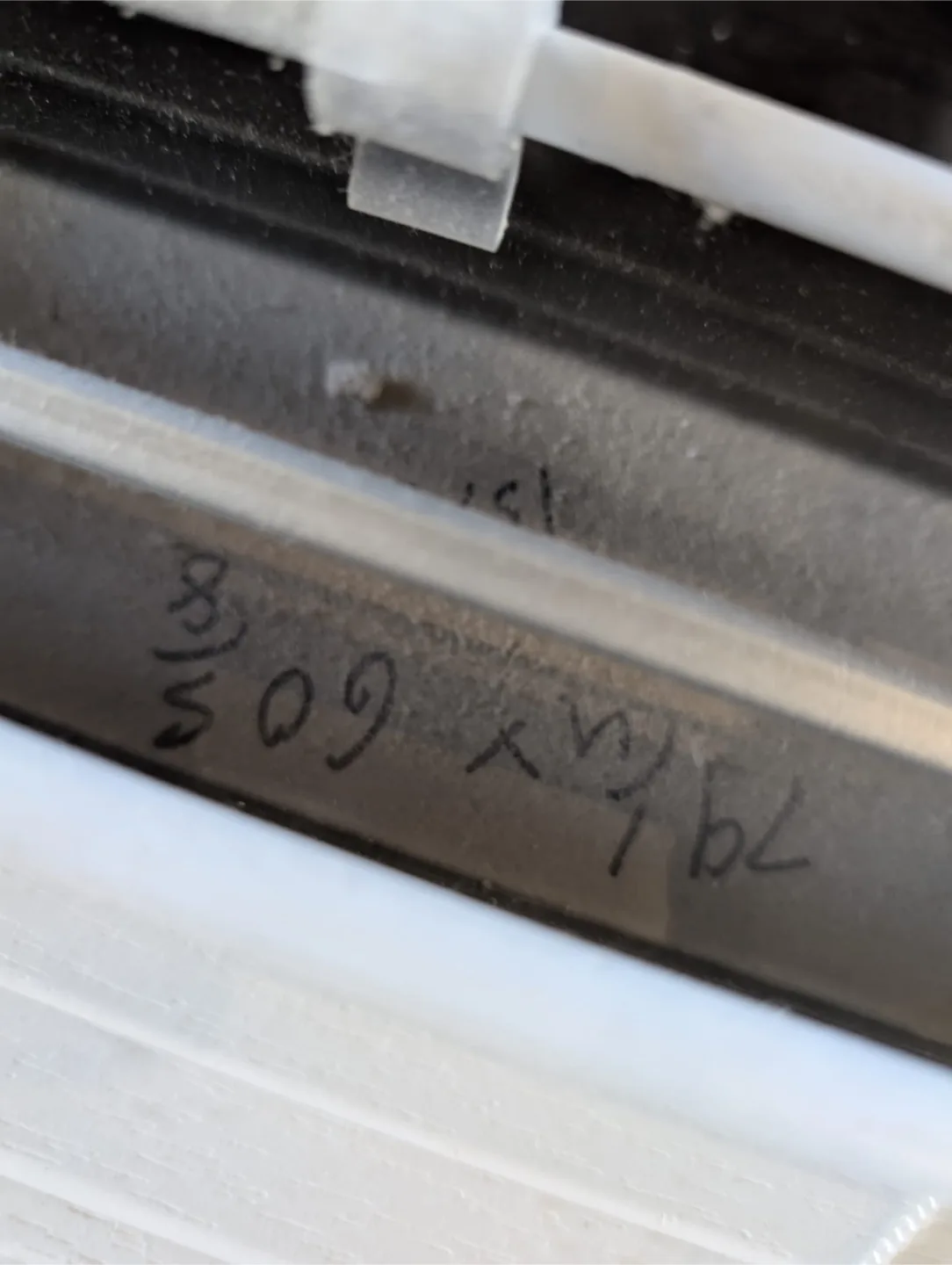 White window blinds - 79x60 and 28x36 image indicator(2)