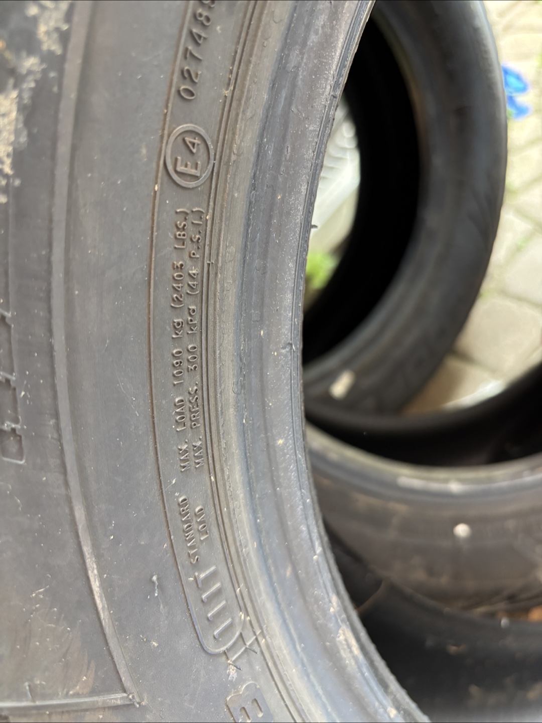 Used Cooper Tires - 215/55R18