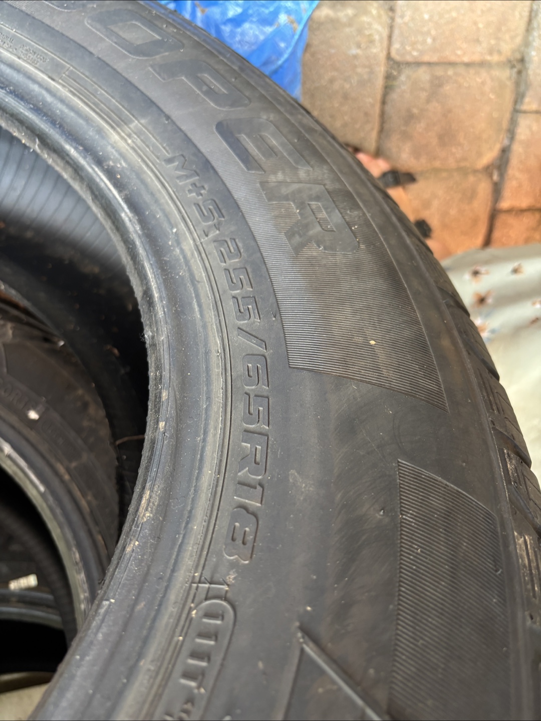 Used Cooper Tires - 215/55R18 - photo 2