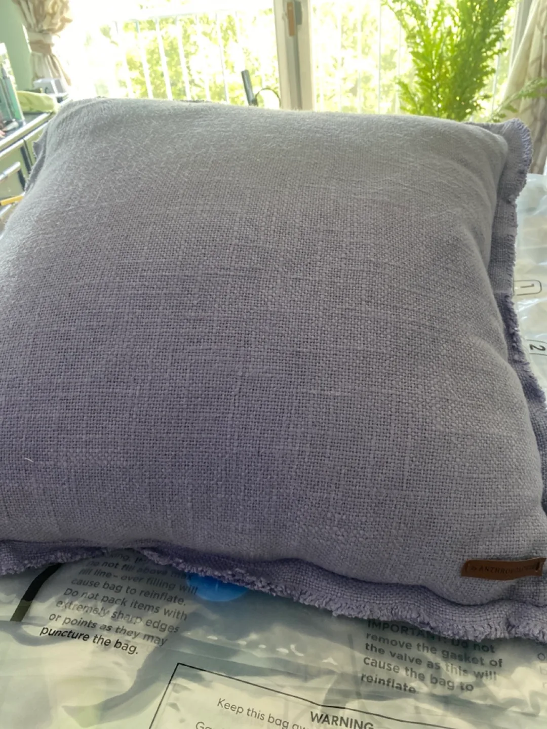 Anthropologie Throw Pillow thumbnail