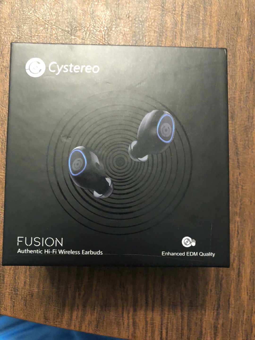 Cystereo Fusion Authentic Hi-Fi Wireless Earbuds - New! - photo 4