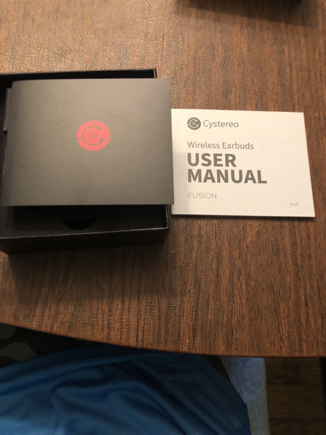 Cystereo Fusion Authentic Hi-Fi Wireless Earbuds - New!