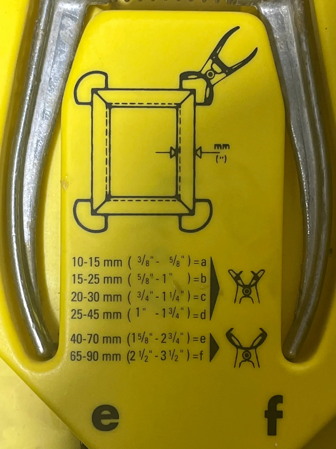 Ulmia 173 Tension Clamp Set image indicator(2)
