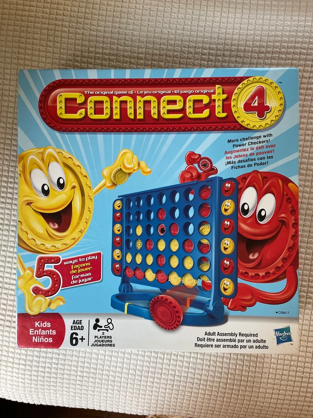 Connect 4 Board Game - Hasbro thumbnail