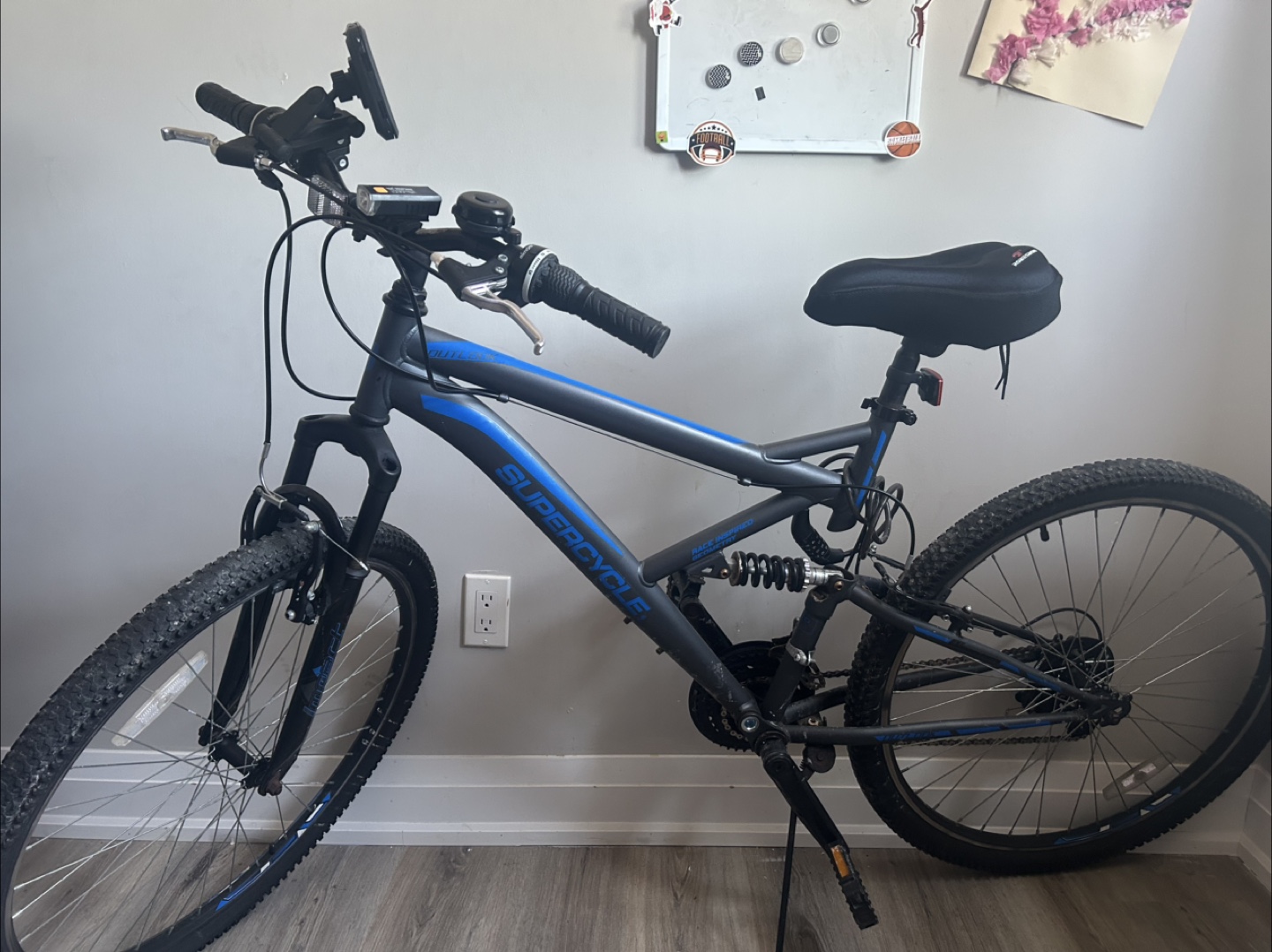 Supercycle Full Suspension Mountain Bike - photo 2