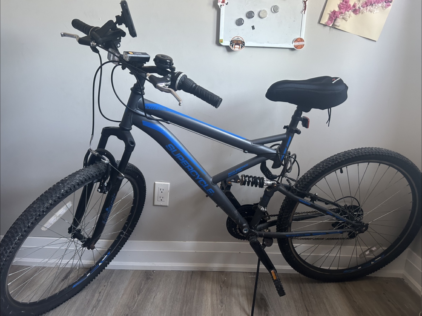 Supercycle Full Suspension Mountain Bike