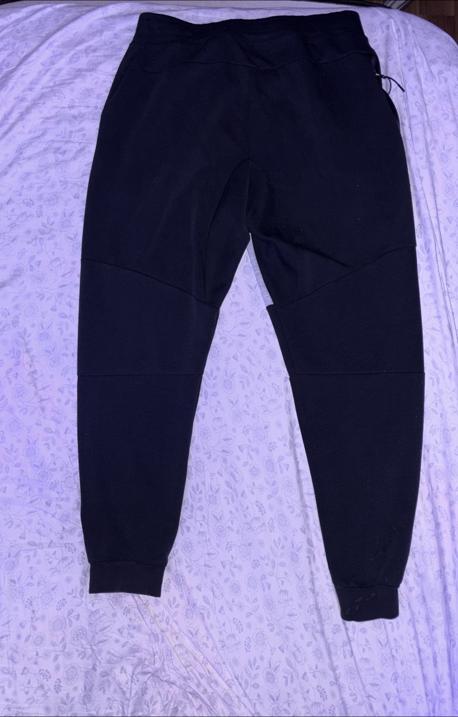 Nike Tech Fleece Pants - Grey & Black - photo 2