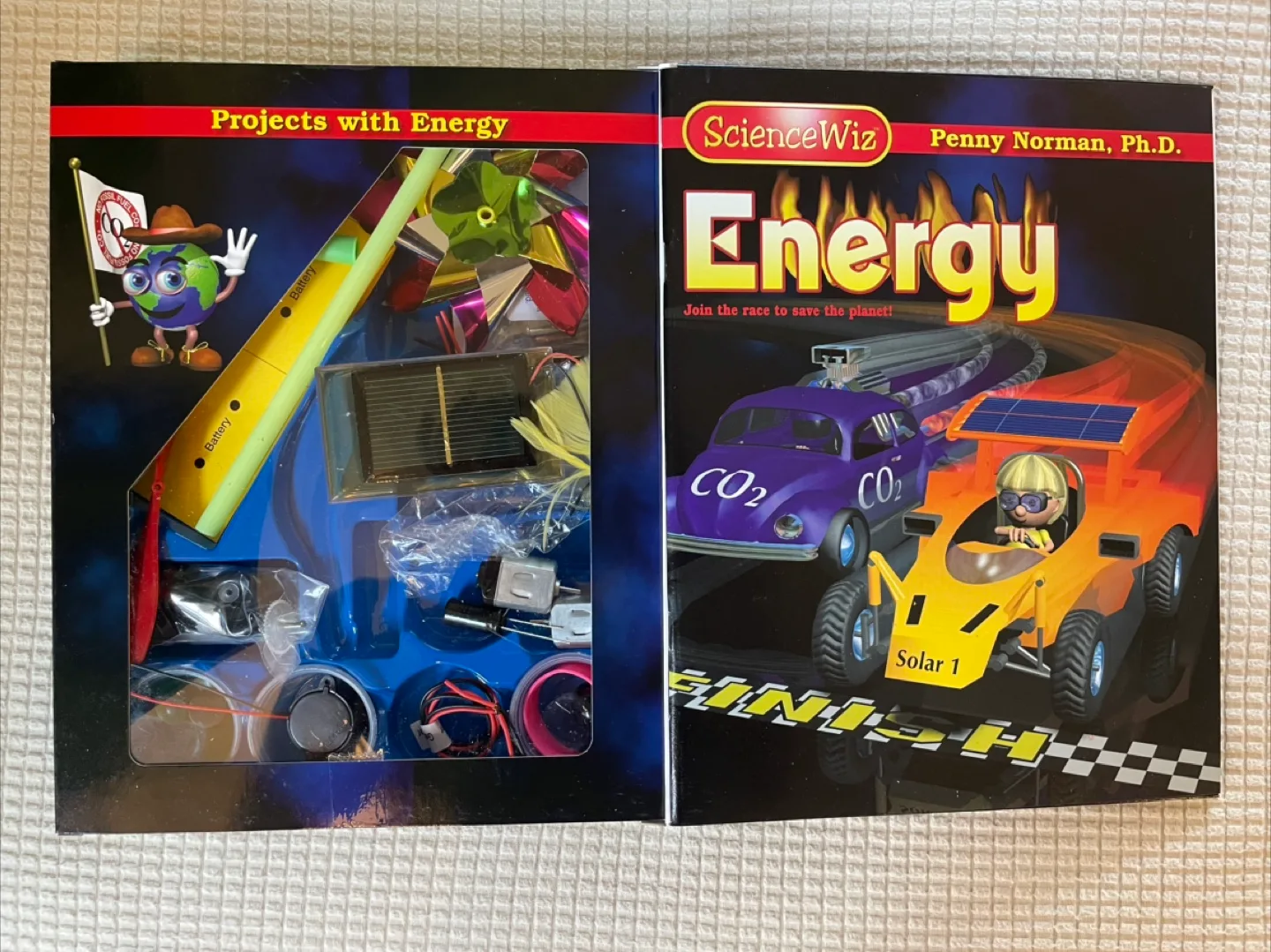 Brand New ScienceWiz Energy Kit - Penny Norman, Ph.D. image indicator(2)