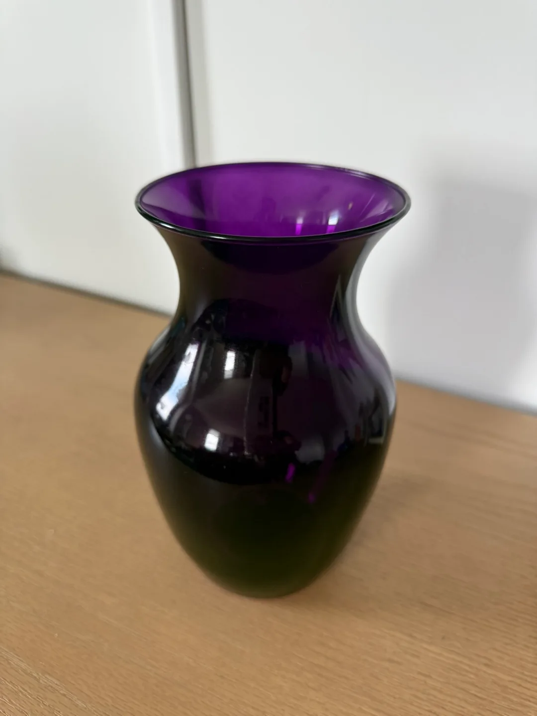 Purple Glass Vase thumbnail