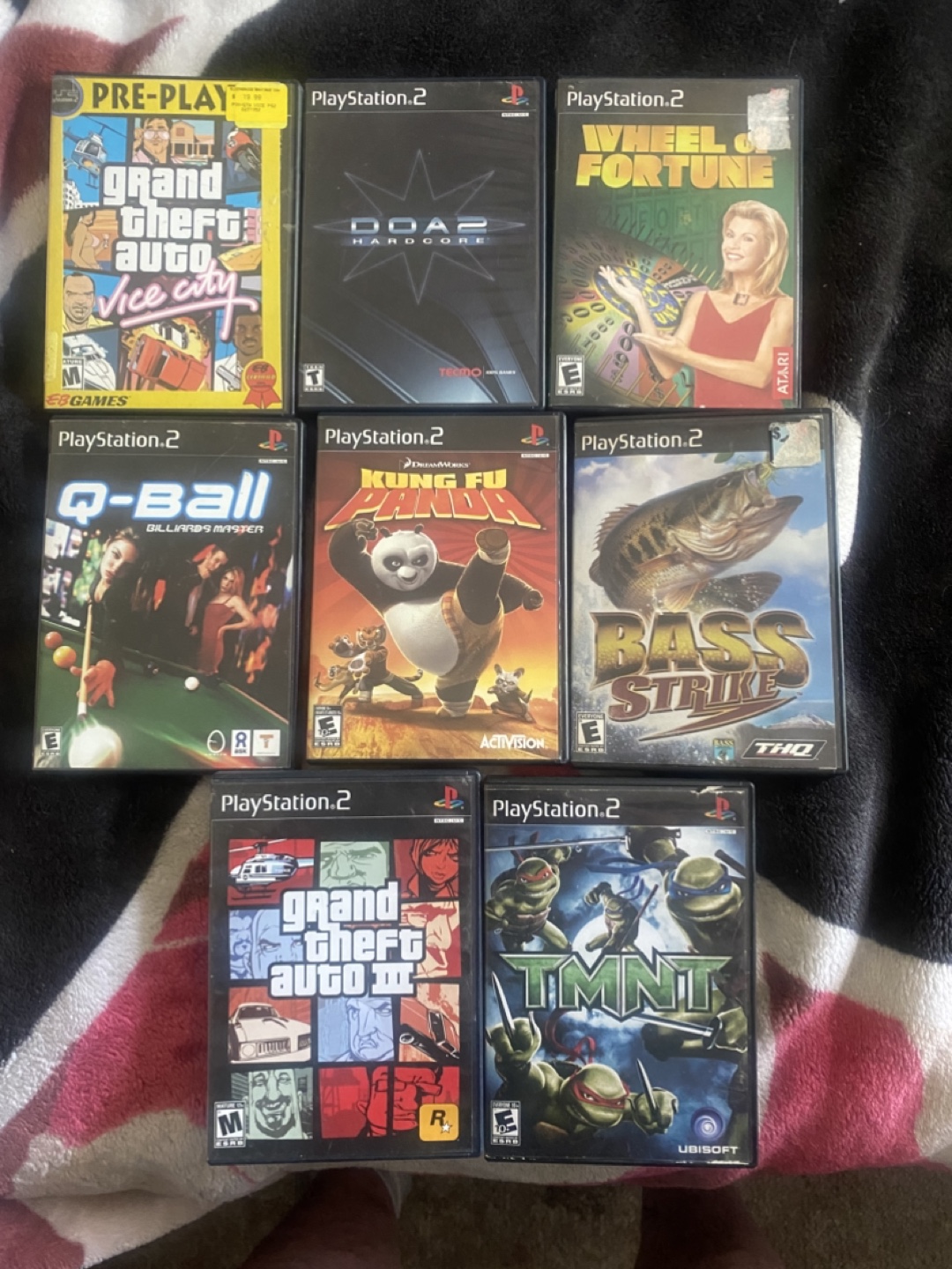 Sony PlayStation 2 Console with Games & Controllers - photo 3