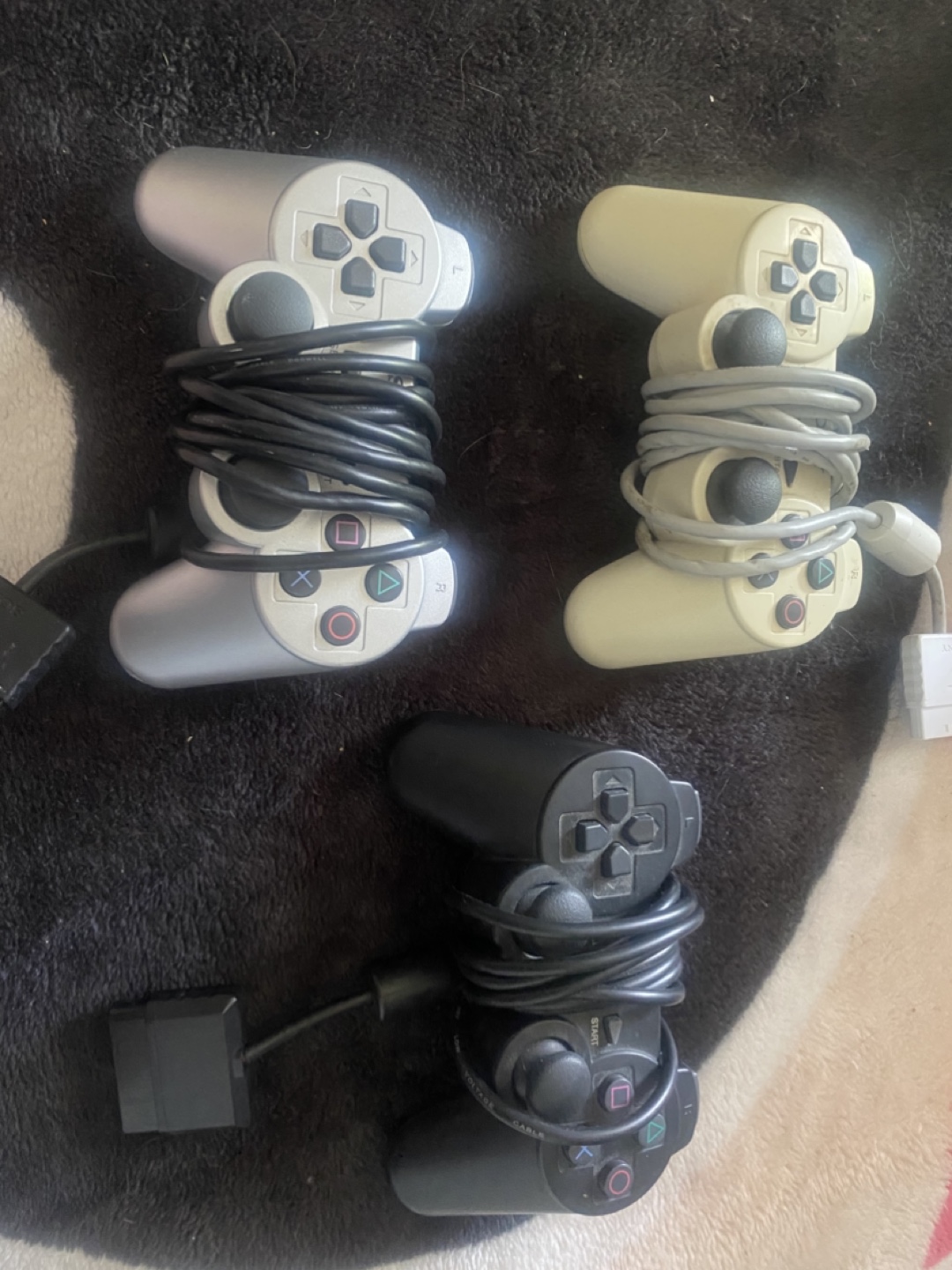 Sony PlayStation 2 Console with Games & Controllers - photo 2