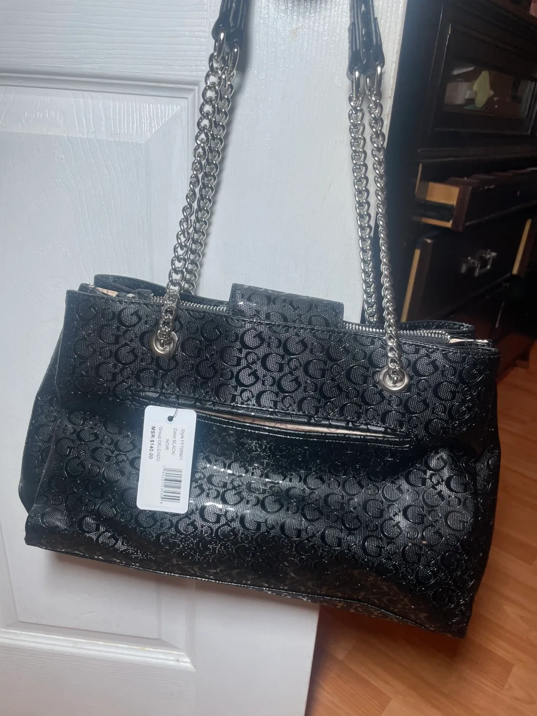 Guess Gabi Black Tote Bag image indicator(4)