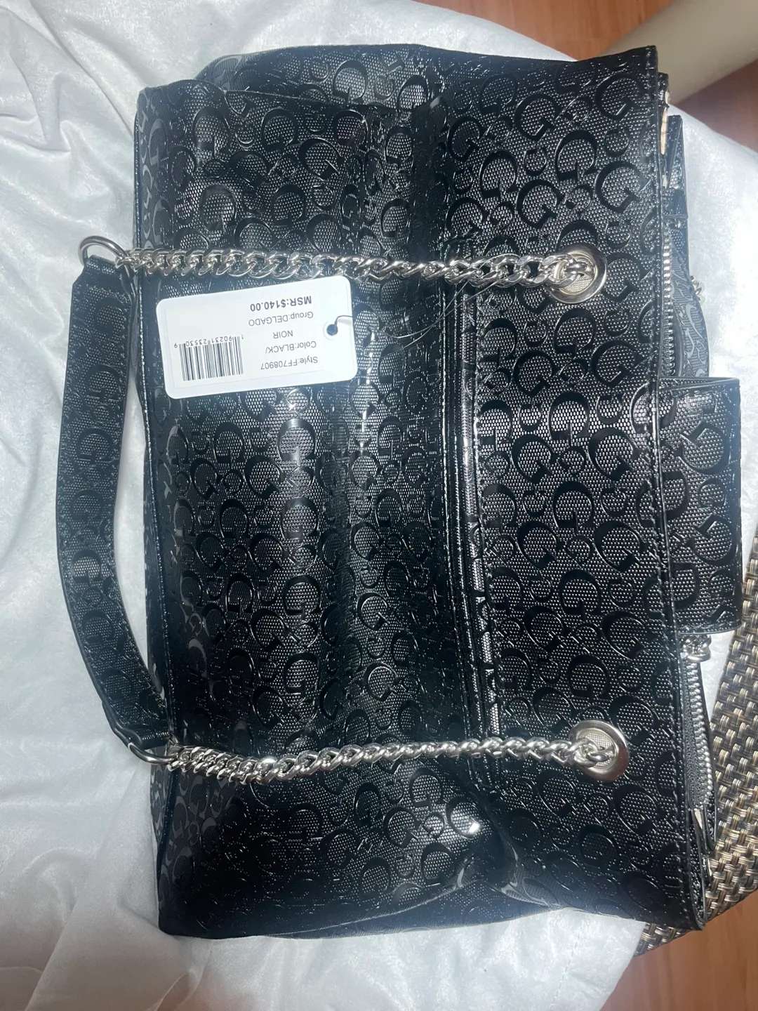 Guess Gabi Black Tote Bag image indicator(3)