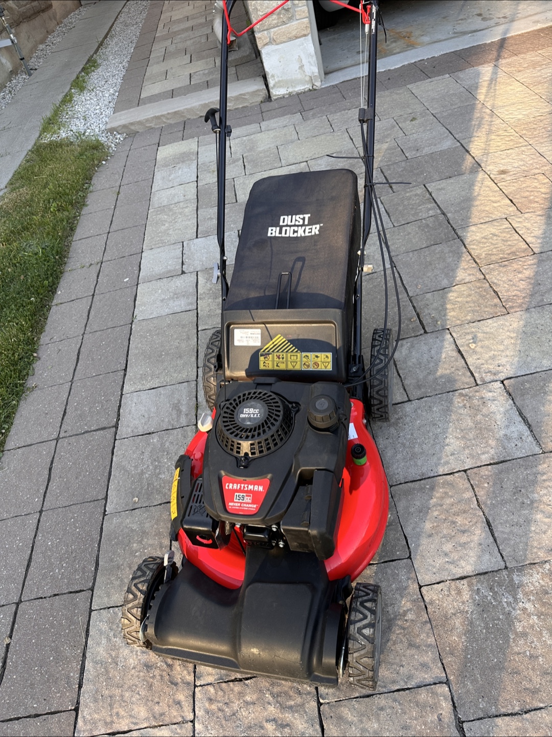 Craftsman 159cc Gas Powered Lawn Mower