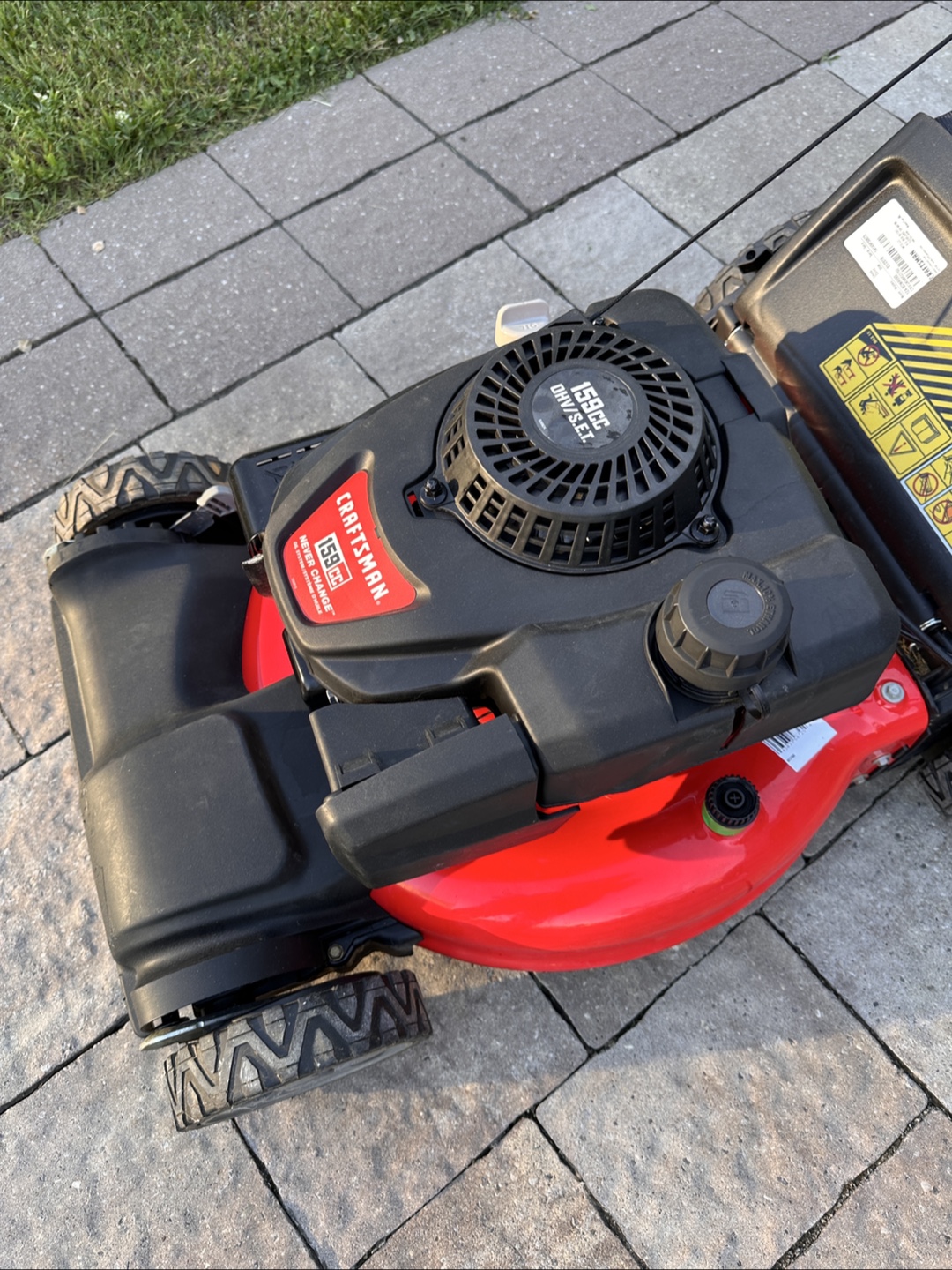 Craftsman 159cc Gas Powered Lawn Mower - photo 3