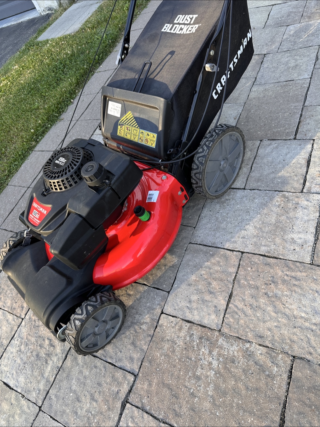 Craftsman 159cc Gas Powered Lawn Mower - photo 4