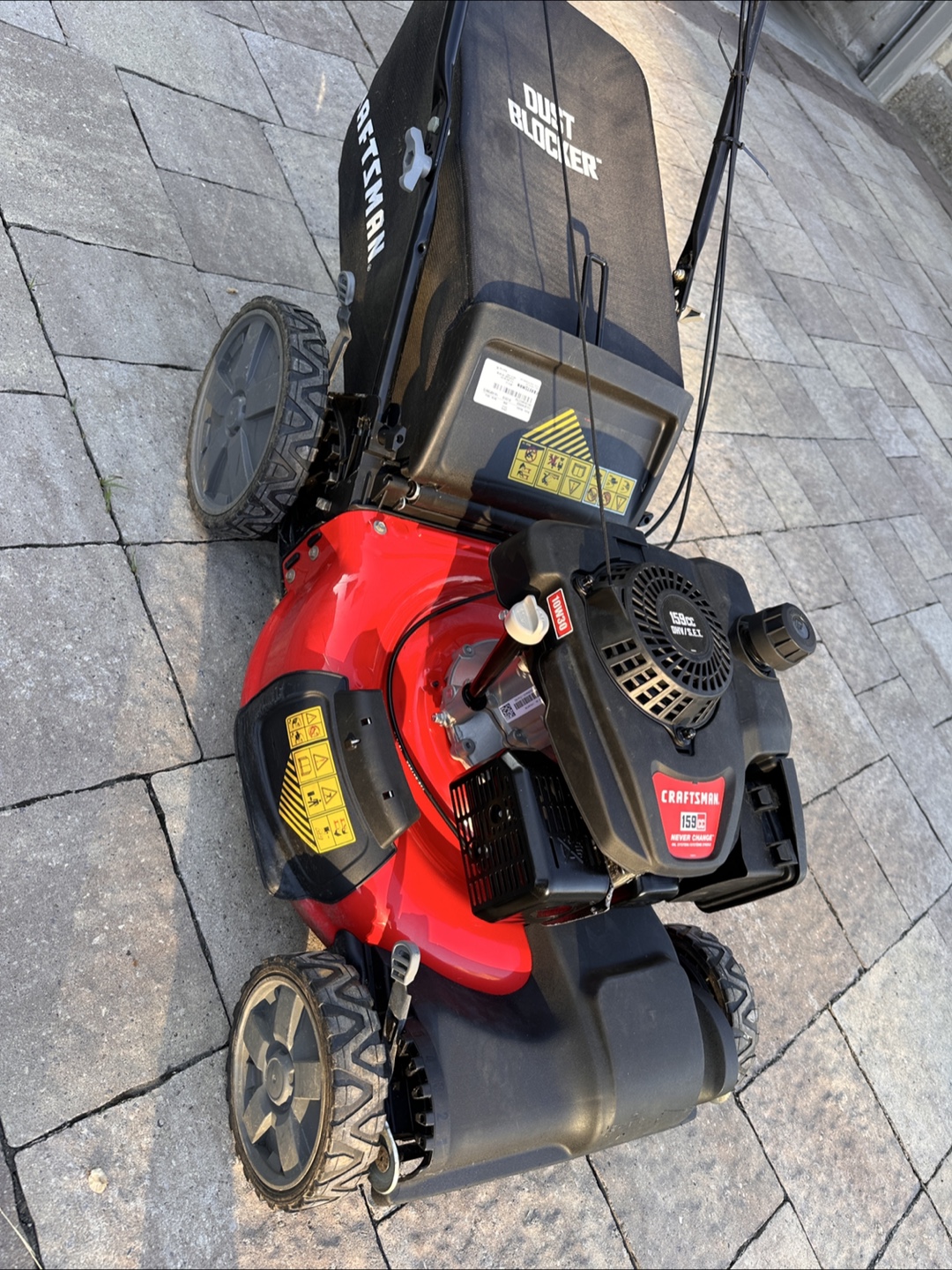 Craftsman 159cc Gas Powered Lawn Mower - photo 5
