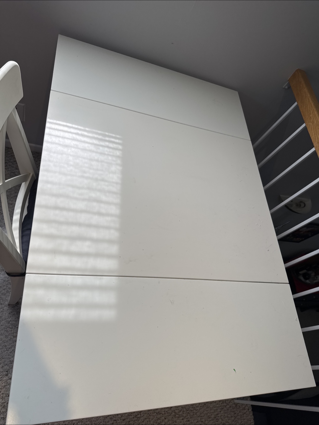 Small table and chairs - photo 2