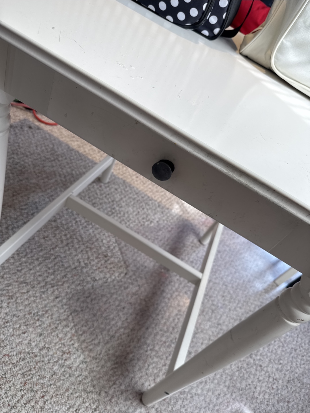 Small table and chairs - photo 4