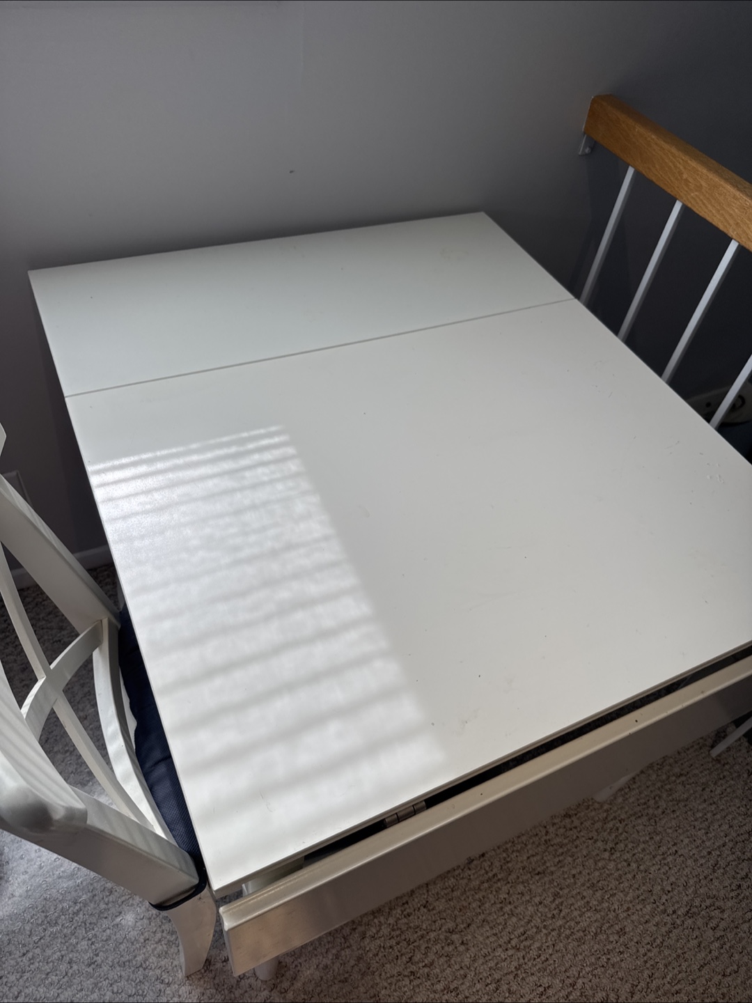 Small table and chairs